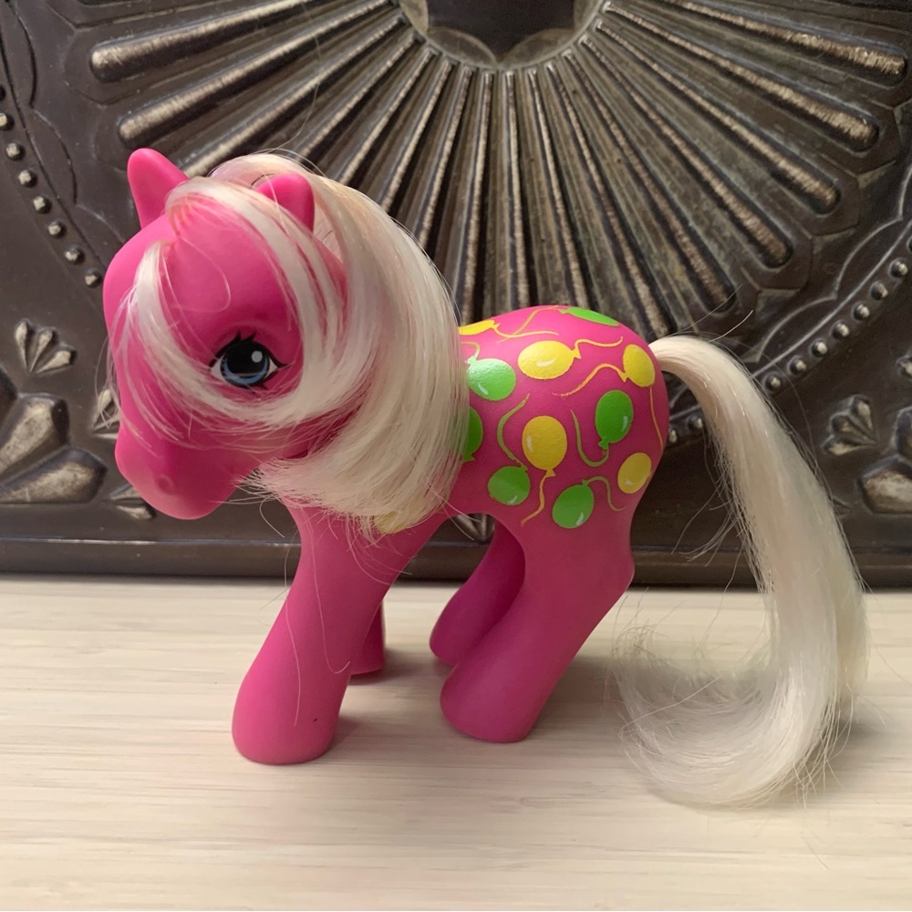 Vintage Hasbro G1 My Little Pony Up Up and Away (Twice as Fancy) Balloons